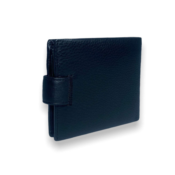 Функціональний чоловічий гаманець з натуральноі шкіри Функціональний чоловічий гаманець з натуральноі шкіри