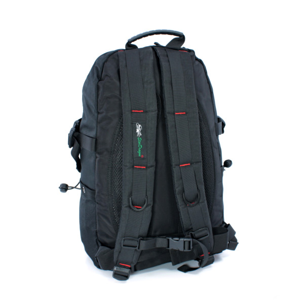 Городской рюкзак 20 л, черный, 1 основное отделение, боковые карманы Городской рюкзак 20 л, черный, 1 основное отделение, боковые карманы