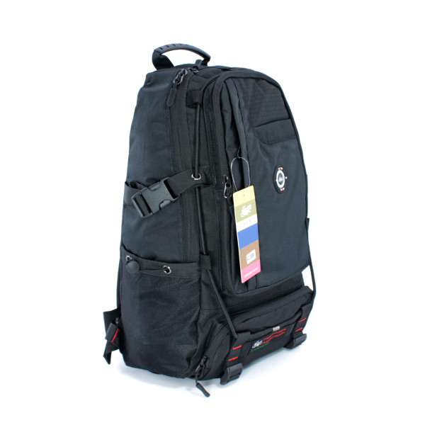 Городской рюкзак 20 л, черный, 1 основное отделение, боковые карманы Городской рюкзак 20 л, черный, 1 основное отделение, боковые карманы