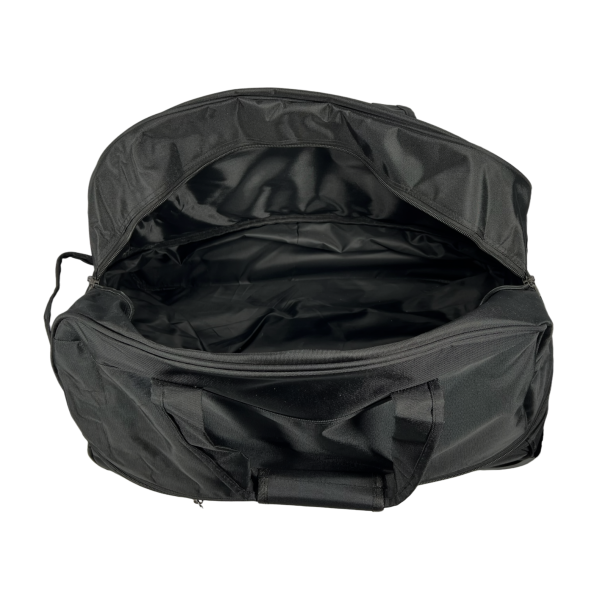 Вместительная сумка на колесах с 2 отделениями, 81 л, черная Вместительная сумка на колесах с 2 отделениями, 81 л, черная