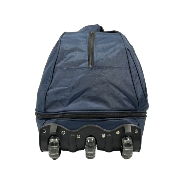 Сумка на колесах на два отделения, 81 л, синяя Сумка на колесах на два отделения, 81 л, синяя