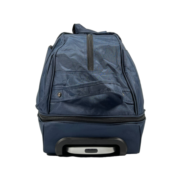 Сумка на колесах на два отделения, 81 л, синяя Сумка на колесах на два отделения, 81 л, синяя