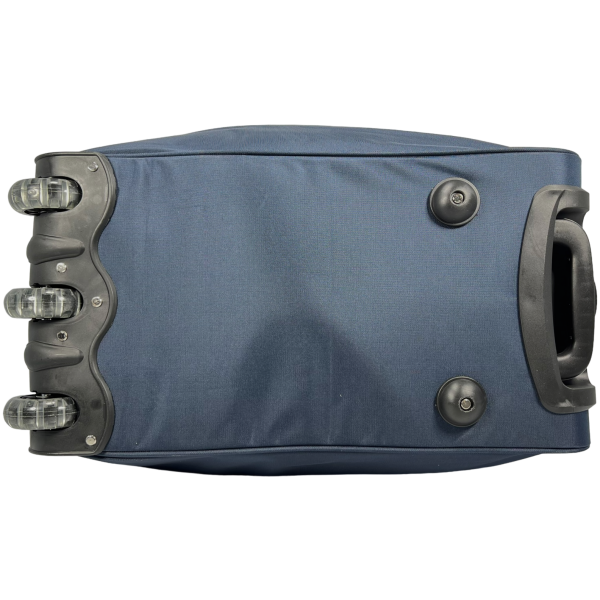 Сумка на колесах на два отделения, 81 л, синяя Сумка на колесах на два отделения, 81 л, синяя