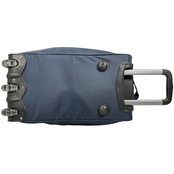 Сумка на колесах на два отделения, 81 л, синяя Сумка на колесах на два отделения, 81 л, синяя