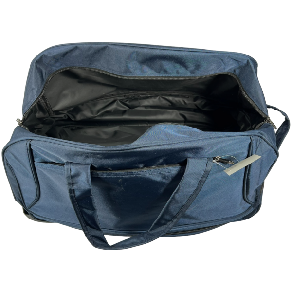 Сумка на колесах на два отделения, 81 л, синяя Сумка на колесах на два отделения, 81 л, синяя