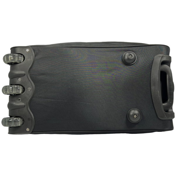 Удобная сумка на колесах на два отделения, 65 л, черная Удобная сумка на колесах на два отделения, 65 л, черная