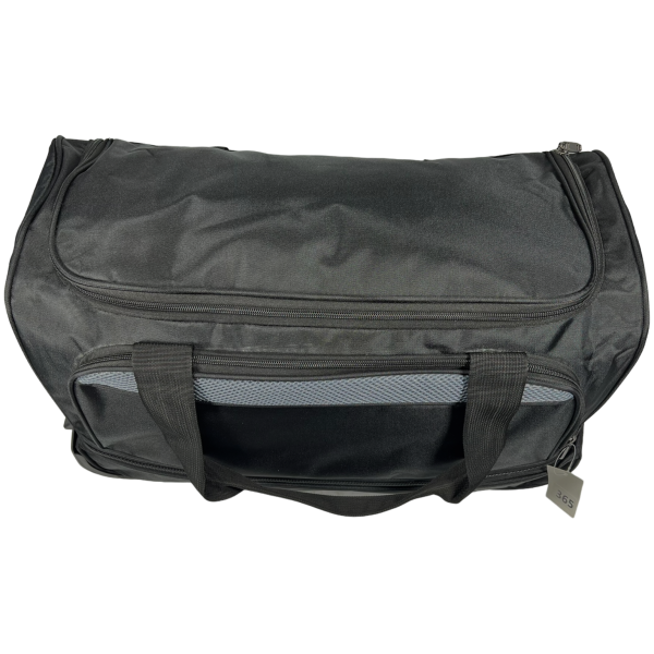 Удобная сумка на колесах на два отделения, 65 л, черная Удобная сумка на колесах на два отделения, 65 л, черная