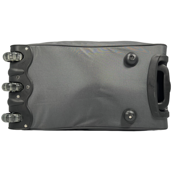 Удобная сумка на колесах на два отделения, 65 л, серая Удобная сумка на колесах на два отделения, 65 л, серая