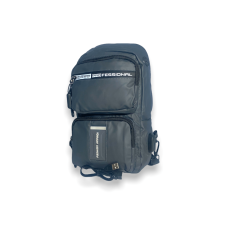 Сумка-слинг с одной лямкой, 1 отделение, 2 кармана, USB выход, цвет серый