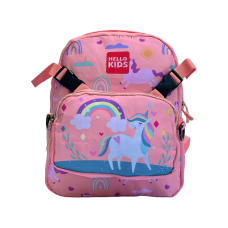 Детский рюкзак сумка, пенал в комплекте, розовый
