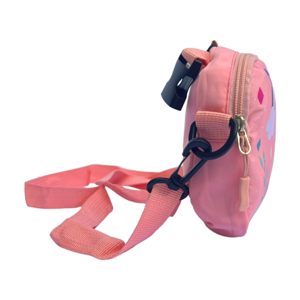 Дитячий рюкзак сумка, пенал у комплекті, рожевий