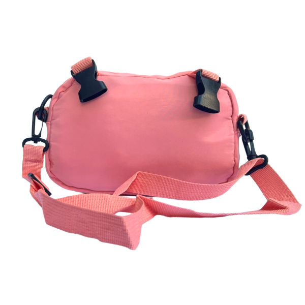 Дитячий рюкзак сумка, пенал у комплекті, рожевий