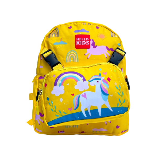 Дитячий рюкзак - сумка, пенал у комплекті, жовтий