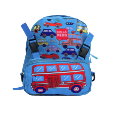 Детский рюкзак-сумка для мальчиков, пенал в комплекте, голубой