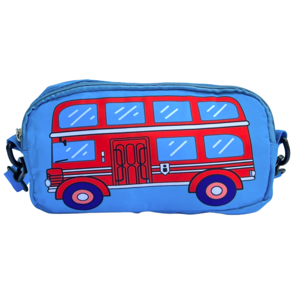 Дитячий рюкзак-сумка для хлопчиків, пенал в комплекті, блакитний