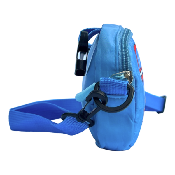 Дитячий рюкзак-сумка для хлопчиків, пенал в комплекті, блакитний