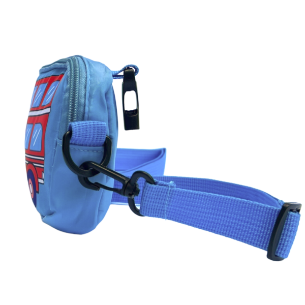 Дитячий рюкзак-сумка для хлопчиків, пенал в комплекті, блакитний