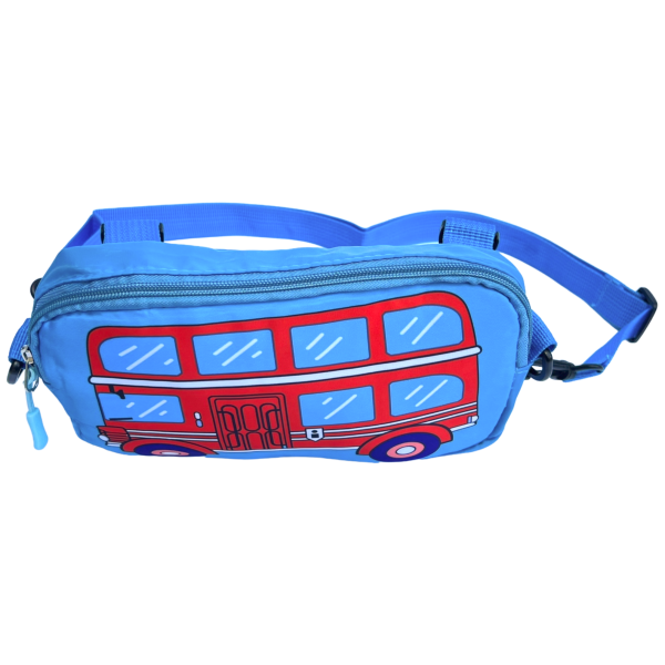 Дитячий рюкзак-сумка для хлопчиків, пенал в комплекті, блакитний