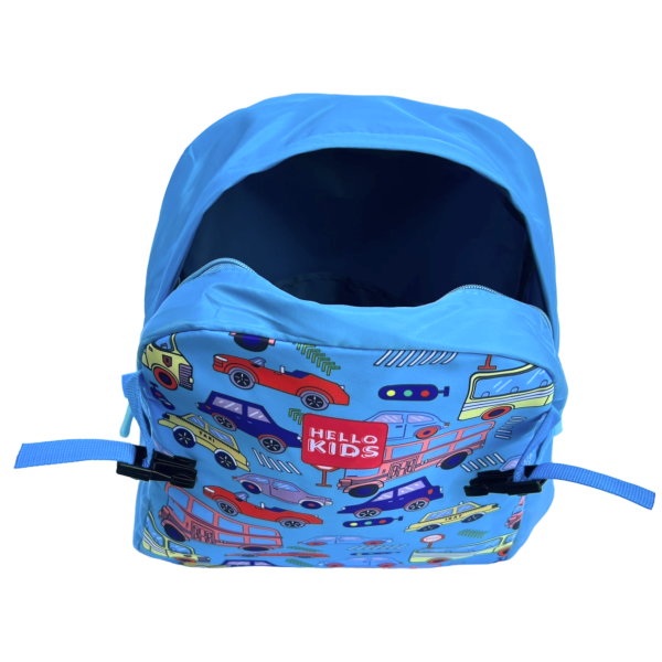 Дитячий рюкзак-сумка для хлопчиків, пенал в комплекті, блакитний