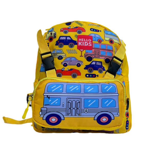 Дитячий рюкзак-сумка для хлопчиків, пенал в комплекті, жовтий