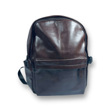 Рюкзак міський,  зекошкіри, 20 л, 1 відділ,  2 бокові кишені, фронтальна кишеня, коричневий