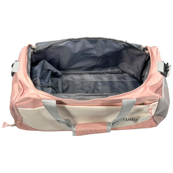 Спортивная сумка Jinyubo на три отделения 5057-4 розовый Спортивная сумка Jinyubo на три отделения 5057-4 розовый