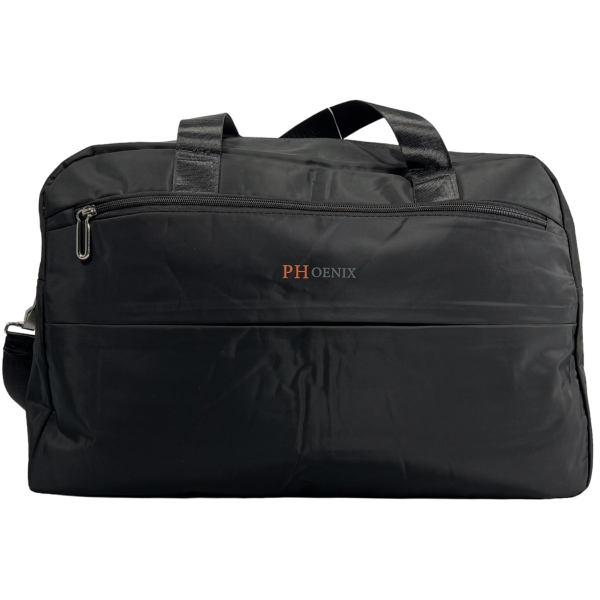 Дорожня сумка на два відділення, 31 л, чорна