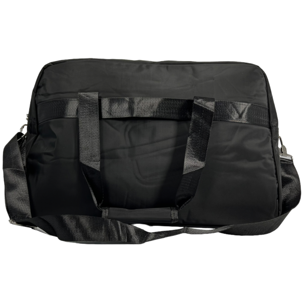 Дорожня сумка на два відділення, 31 л, чорна Дорожня сумка на два відділення, 31 л, чорна