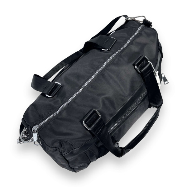 Сумка дорожная Bo Wei с карманом для обуви, одно отделение, съемный ремень, размер: 45*25*20 см, черная Сумка дорожная Bo Wei с карманом для обуви, одно отделение, съемный ремень, размер: 45*25*20 см, черная