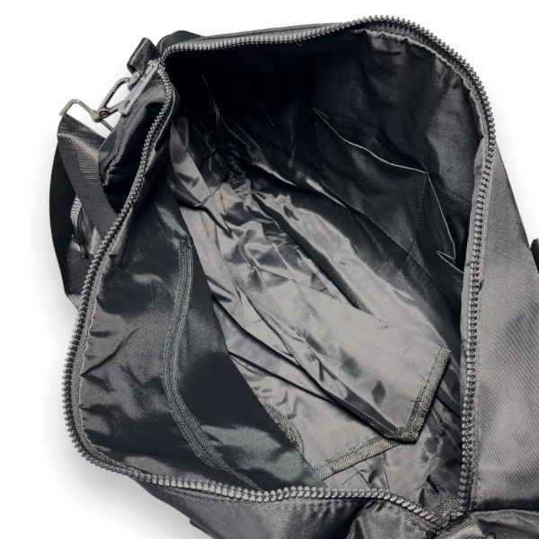 Сумка дорожная Bo Wei с карманом для обуви, одно отделение, съемный ремень, размер: 45*25*20 см, черная Сумка дорожная Bo Wei с карманом для обуви, одно отделение, съемный ремень, размер: 45*25*20 см, черная