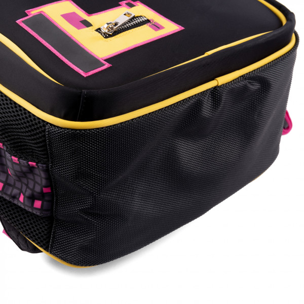 Рюкзак школьный полукаркасный ES S-40 Pixel dog, два отделения, фронтальный карман, боковые карманы Рюкзак школьный полукаркасный ES S-40 Pixel dog, два отделения, фронтальный карман, боковые карманы