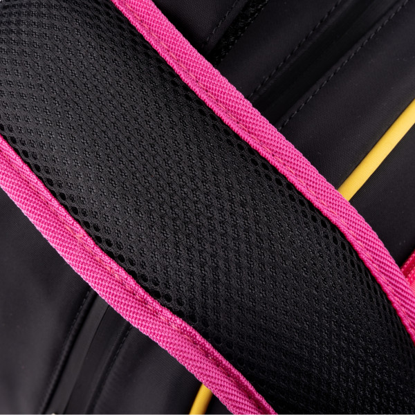 Рюкзак школьный полукаркасный ES S-40 Pixel dog, два отделения, фронтальный карман, боковые карманы Рюкзак школьный полукаркасный ES S-40 Pixel dog, два отделения, фронтальный карман, боковые карманы