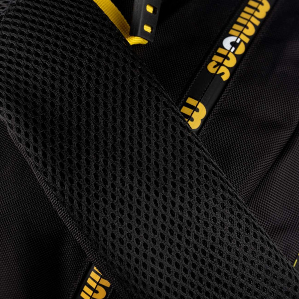 Шкільний рюкзак YES, два відділення, одна фронтальна кишеня, бічні кишені, чорний Minions Шкільний рюкзак YES, два відділення, одна фронтальна кишеня, бічні кишені, чорний Minions