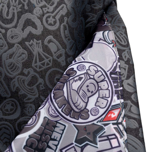 Школьный рюкзак YES, два отделения, два фронтальных, два боковых кармана, размер: 40*29*15 см, серый SubSurf Школьный рюкзак YES, два отделения, два фронтальных, два боковых кармана, размер: 40*29*15 см, серый SubSurf