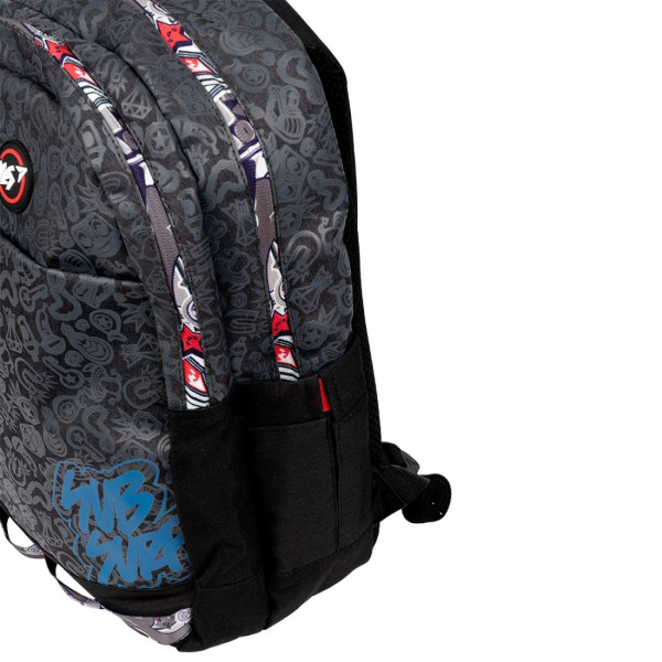 Школьный рюкзак YES, два отделения, два фронтальных, два боковых кармана, размер: 40*29*15 см, серый SubSurf Школьный рюкзак YES, два отделения, два фронтальных, два боковых кармана, размер: 40*29*15 см, серый SubSurf