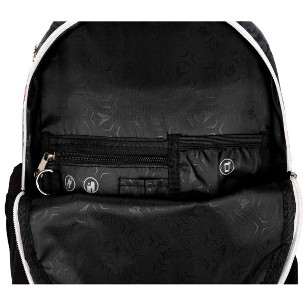 Школьный рюкзак YES, два отделения, два фронтальных, два боковых кармана, размер: 40*29*15 см, серый SubSurf Школьный рюкзак YES, два отделения, два фронтальных, два боковых кармана, размер: 40*29*15 см, серый SubSurf