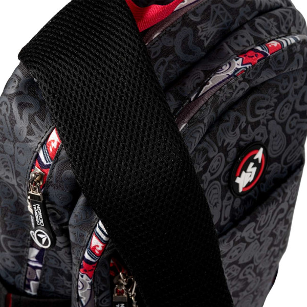 Школьный рюкзак YES, два отделения, два фронтальных, два боковых кармана, размер: 40*29*15 см, серый SubSurf Школьный рюкзак YES, два отделения, два фронтальных, два боковых кармана, размер: 40*29*15 см, серый SubSurf