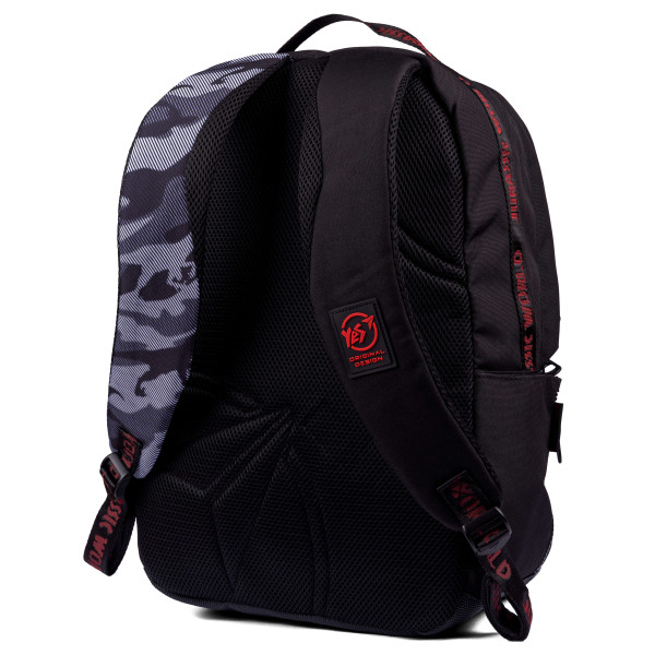 Школьный рюкзак YES, два отделения, фронтальные карманы, боковые карманы, черный Jurassic world Школьный рюкзак YES, два отделения, фронтальные карманы, боковые карманы, черный Jurassic world