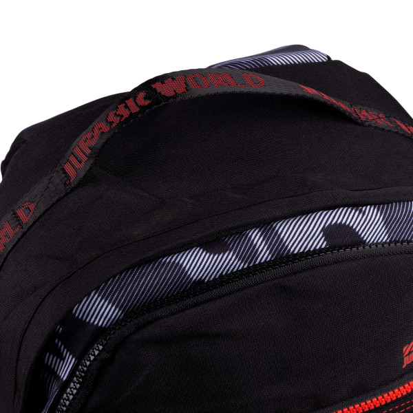 Школьный рюкзак YES, два отделения, фронтальные карманы, боковые карманы, черный Jurassic world Школьный рюкзак YES, два отделения, фронтальные карманы, боковые карманы, черный Jurassic world