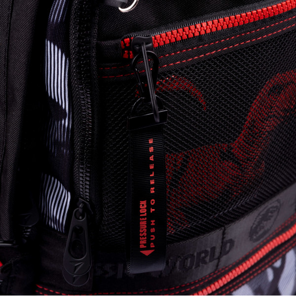 Школьный рюкзак YES, два отделения, фронтальные карманы, боковые карманы, черный Jurassic world Школьный рюкзак YES, два отделения, фронтальные карманы, боковые карманы, черный Jurassic world