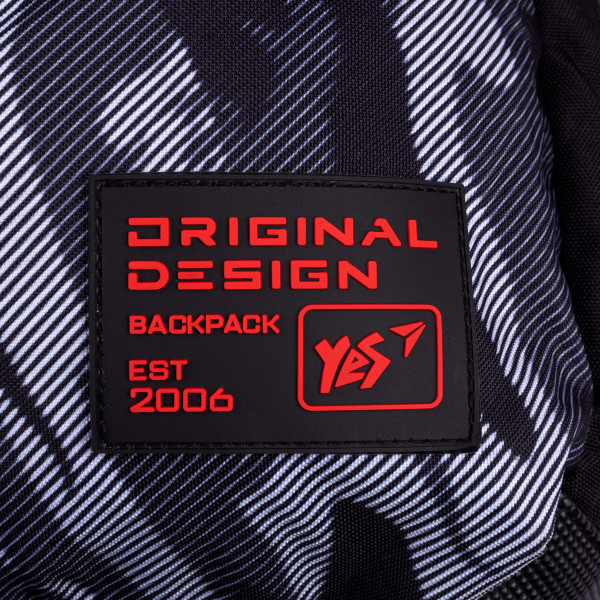 Школьный рюкзак YES, два отделения, фронтальные карманы, боковые карманы, черный Jurassic world Школьный рюкзак YES, два отделения, фронтальные карманы, боковые карманы, черный Jurassic world