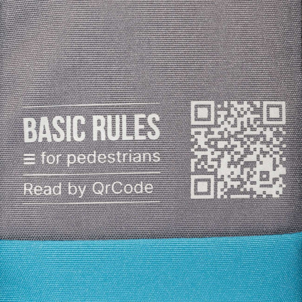 Шкільний рюкзак YES by Andre Tan, одне відділення, дві фронтальні кишені, чорно-сірий Шкільний рюкзак YES by Andre Tan, одне відділення, дві фронтальні кишені, чорно-сірий
