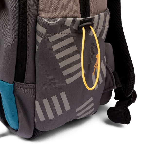 Шкільний рюкзак YES by Andre Tan, одне відділення, дві фронтальні кишені, чорно-сірий Шкільний рюкзак YES by Andre Tan, одне відділення, дві фронтальні кишені, чорно-сірий