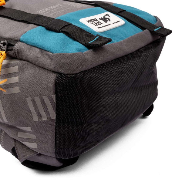 Шкільний рюкзак YES by Andre Tan, одне відділення, дві фронтальні кишені, чорно-сірий Шкільний рюкзак YES by Andre Tan, одне відділення, дві фронтальні кишені, чорно-сірий