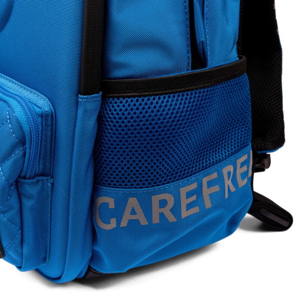 Школьный рюкзак YES by Andre Tan, полукаркасный, два отделения, фронтальные карманы, Hand blue Школьный рюкзак YES by Andre Tan, полукаркасный, два отделения, фронтальные карманы, Hand blue