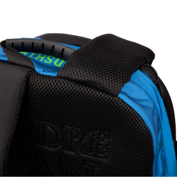 Школьный рюкзак YES by Andre Tan, полукаркасный, два отделения, фронтальные карманы, Hand blue Школьный рюкзак YES by Andre Tan, полукаркасный, два отделения, фронтальные карманы, Hand blue