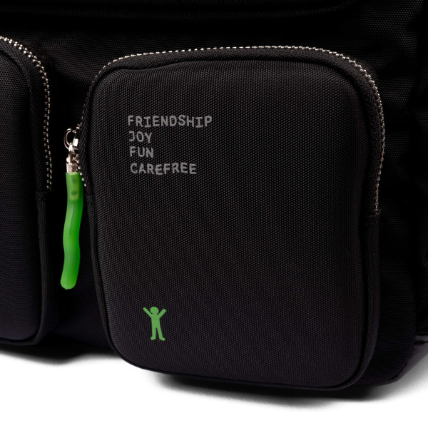 Шкільний рюкзак YES by Andre Tan, напівкаркасний, одне відділення, Double plus black Шкільний рюкзак YES by Andre Tan, напівкаркасний, одне відділення, Double plus black