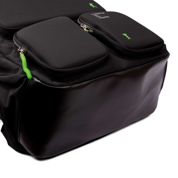 Шкільний рюкзак YES by Andre Tan, напівкаркасний, одне відділення, Double plus black Шкільний рюкзак YES by Andre Tan, напівкаркасний, одне відділення, Double plus black