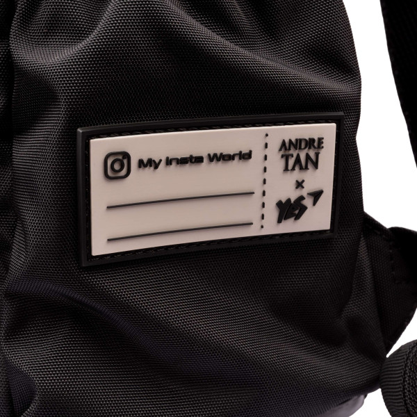 Шкільний рюкзак YES by Andre Tan, напівкаркасний, одне відділення, Double plus black Шкільний рюкзак YES by Andre Tan, напівкаркасний, одне відділення, Double plus black