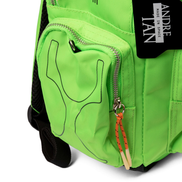 Школьный рюкзак YES by Andre Tan, одно отделение, один фронтальный карман, Space green Школьный рюкзак YES by Andre Tan, одно отделение, один фронтальный карман, Space green